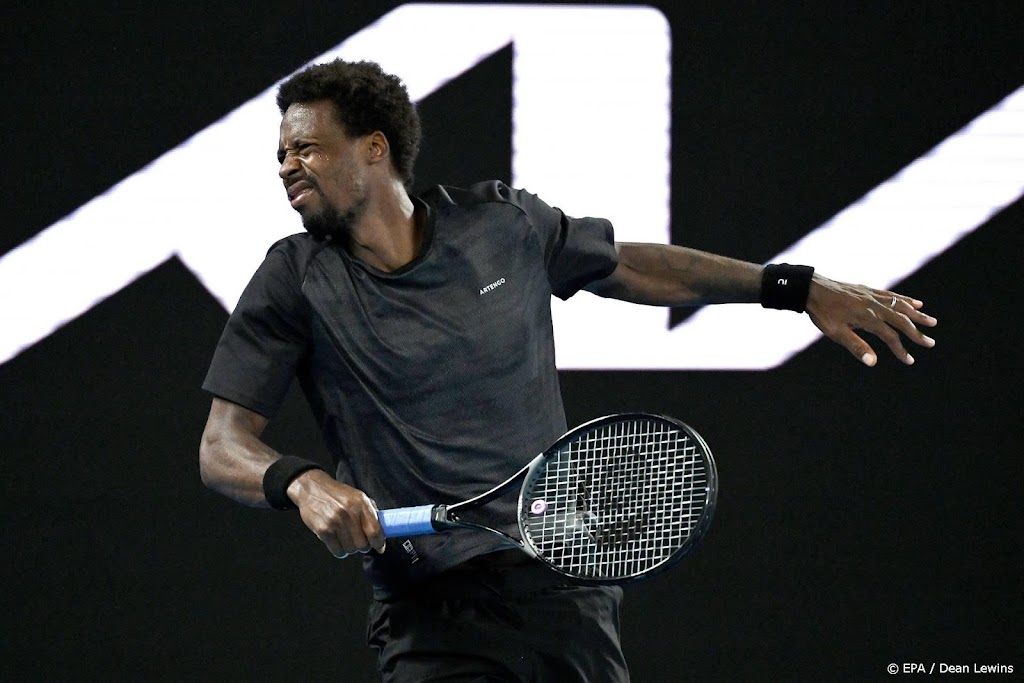 Tweevoudig kampioen Monfils komt niet naar Rotterdam
