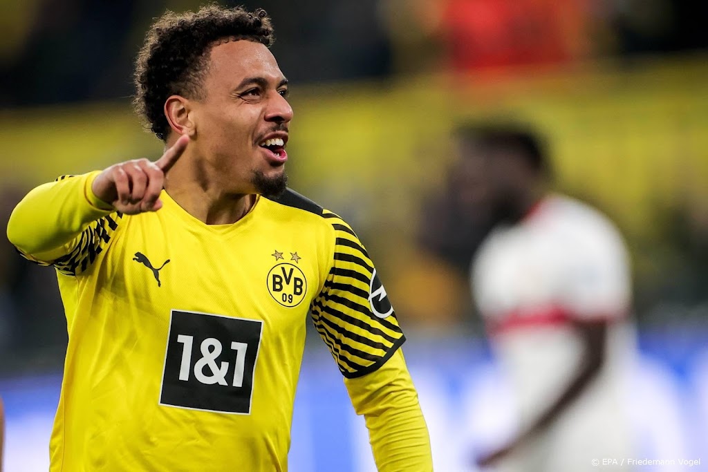Dortmund-trainer positief over 'beter geworden' aanvaller Malen