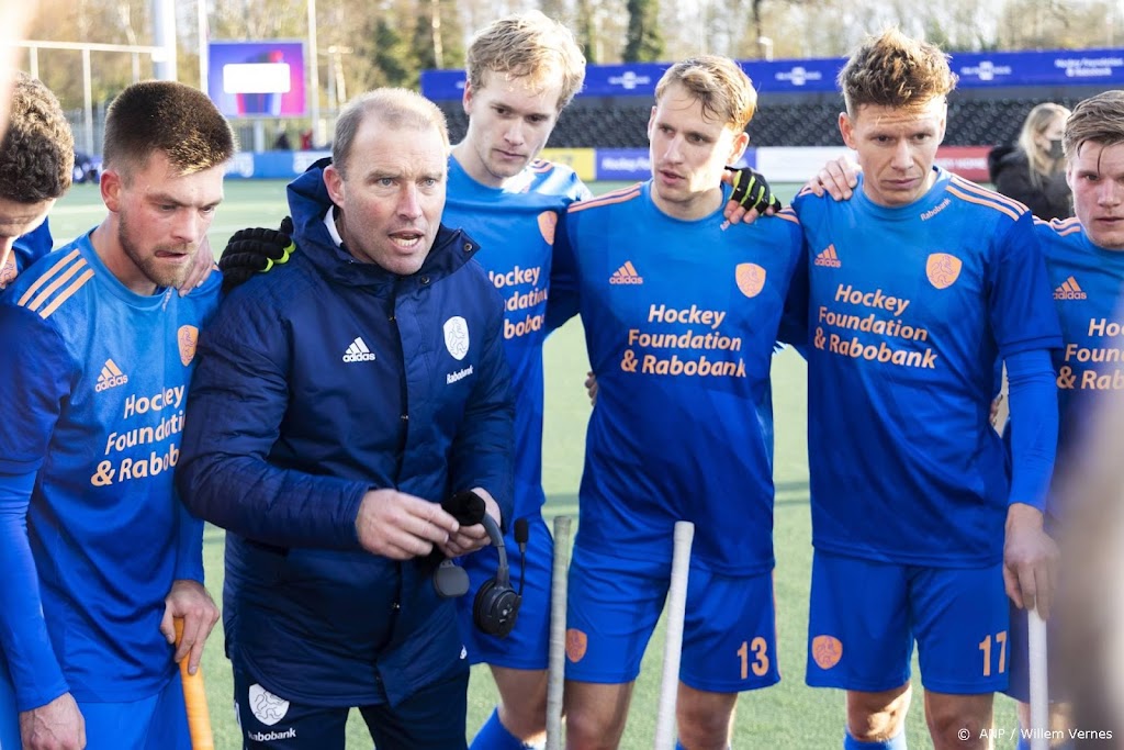 Hockeybondscoach Delmee krijgt Verboom als assistent-trainer