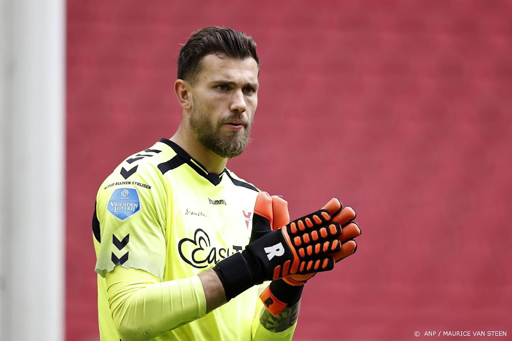 Fortuna Sittard zonder positief geteste doelman Verrips