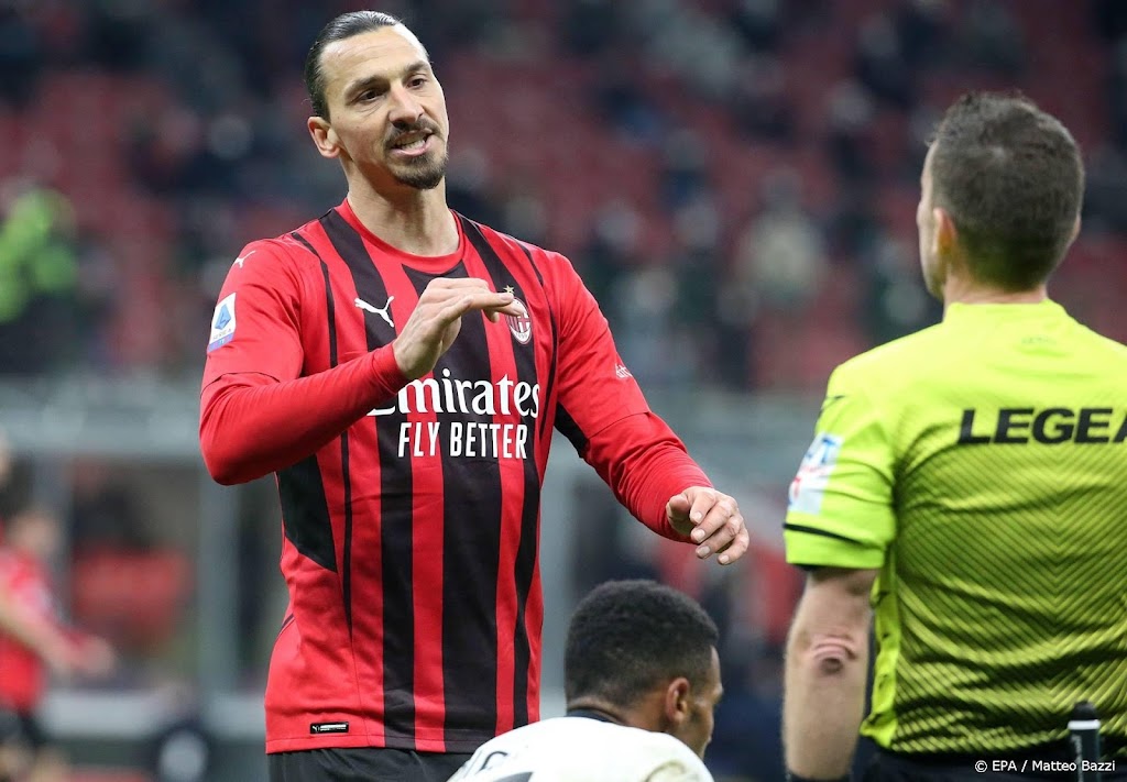 AC Milan in stadsderby tegen koploper Inter zonder Ibrahimovic