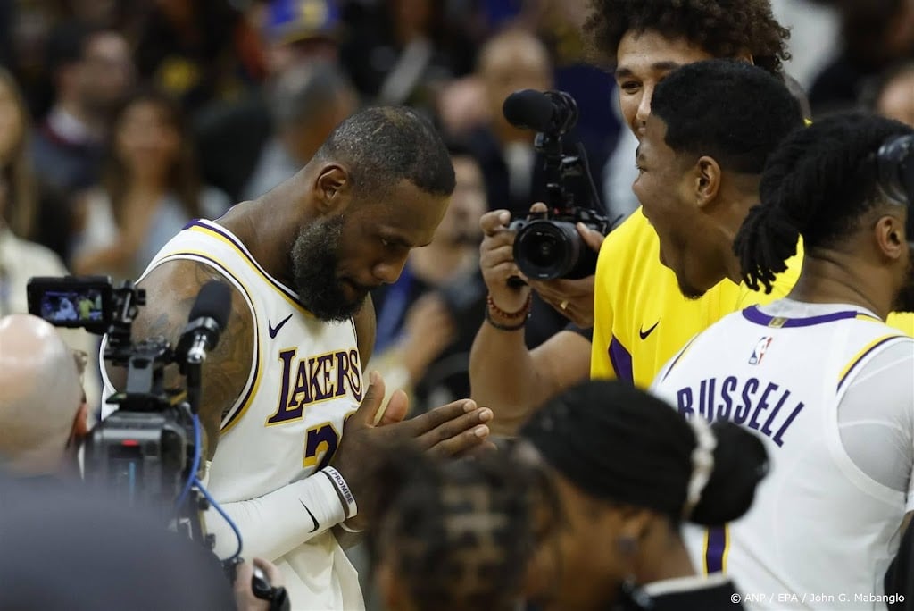 Lakers maken in New York einde aan zegereeks Knicks in NBA