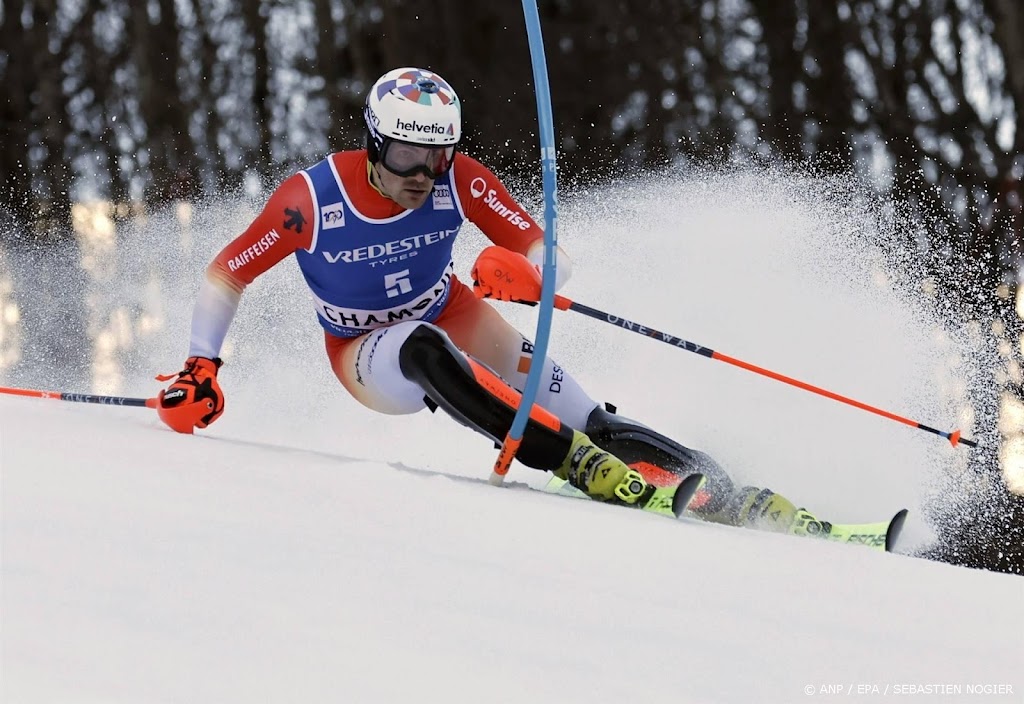 Historische slalomzege voor Zwitser Yule in Chamonix