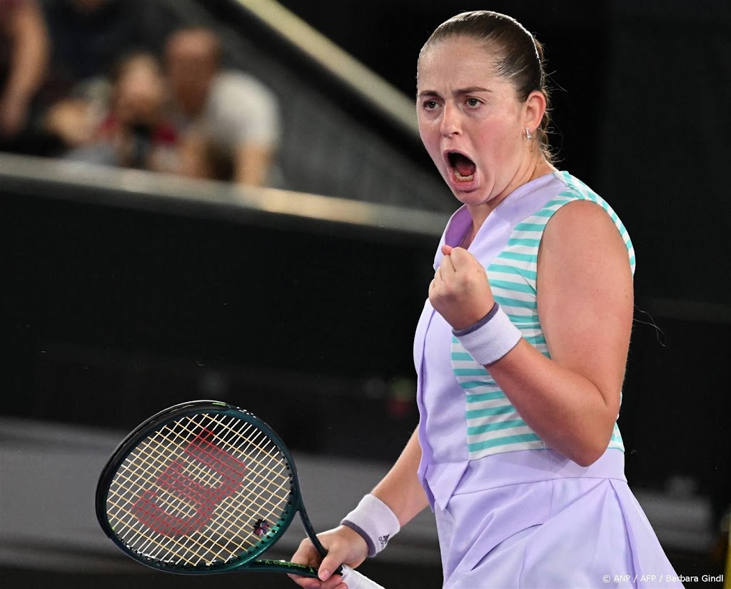 Ostapenko pakt op indoortoernooi Linz tweede titel 2024