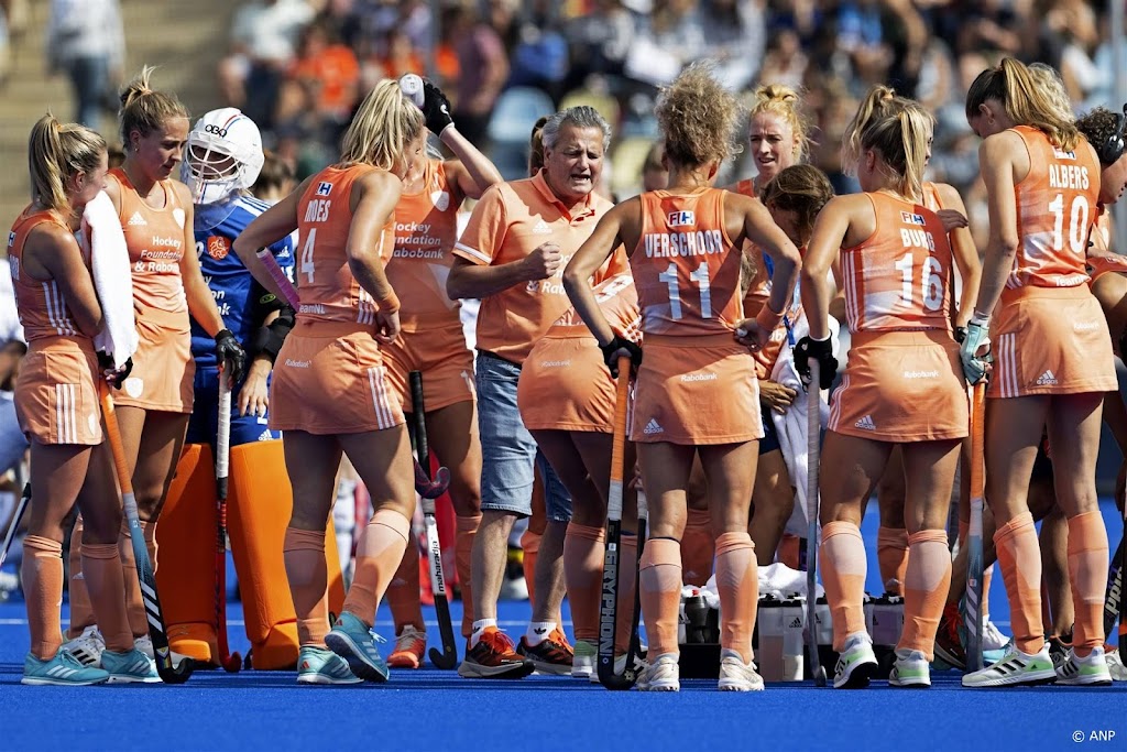 Hockeysters ook te sterk voor gastland India: 3-1