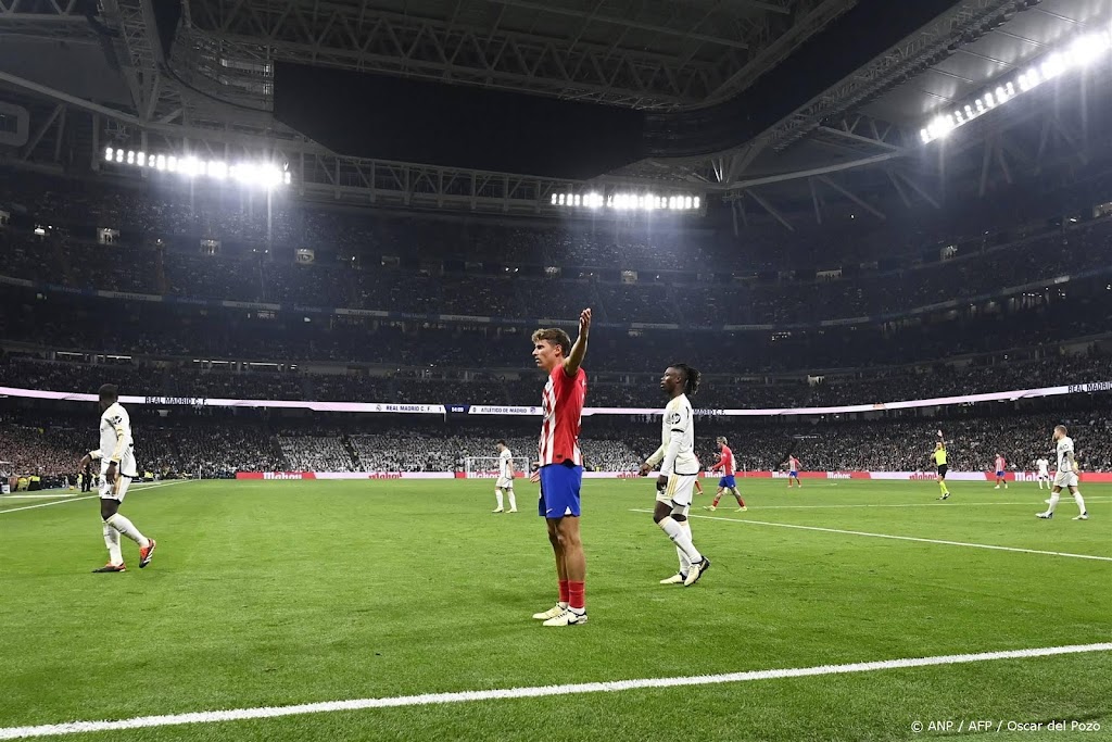LLorente bezorgt Atlético met late treffer punt tegen Real Madrid