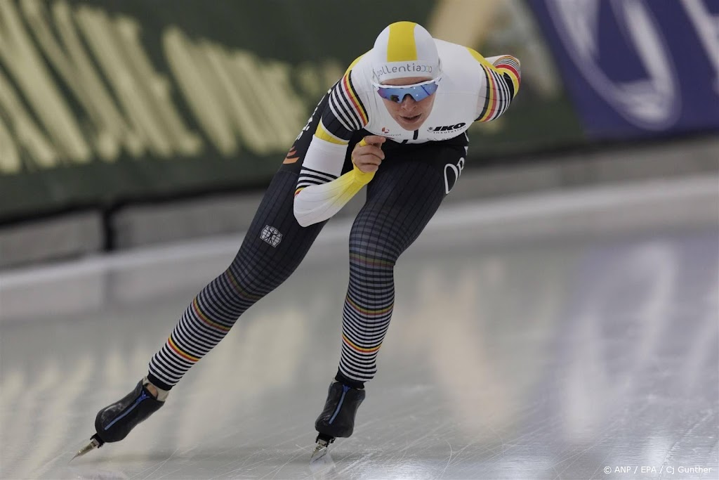 Schaatsster Tas wint voor België na tactische race op massastart