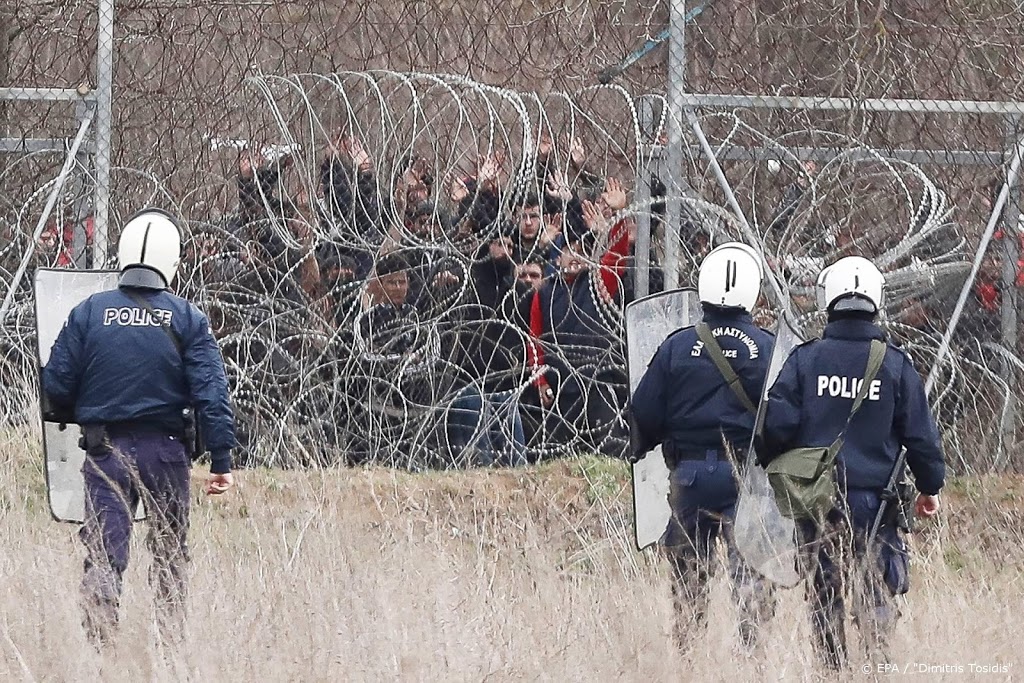 Duitsland stuurt extra politiemensen naar Grieks-Turkse grens