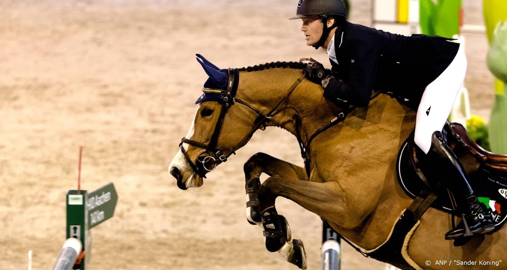 Hippisch evenement Dutch Masters gaat door ondanks virus