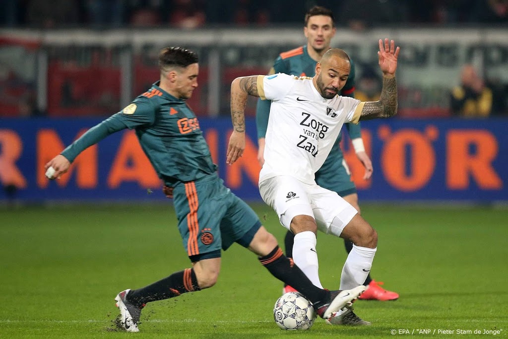 Klaiber mist bekerfinale van FC Utrecht