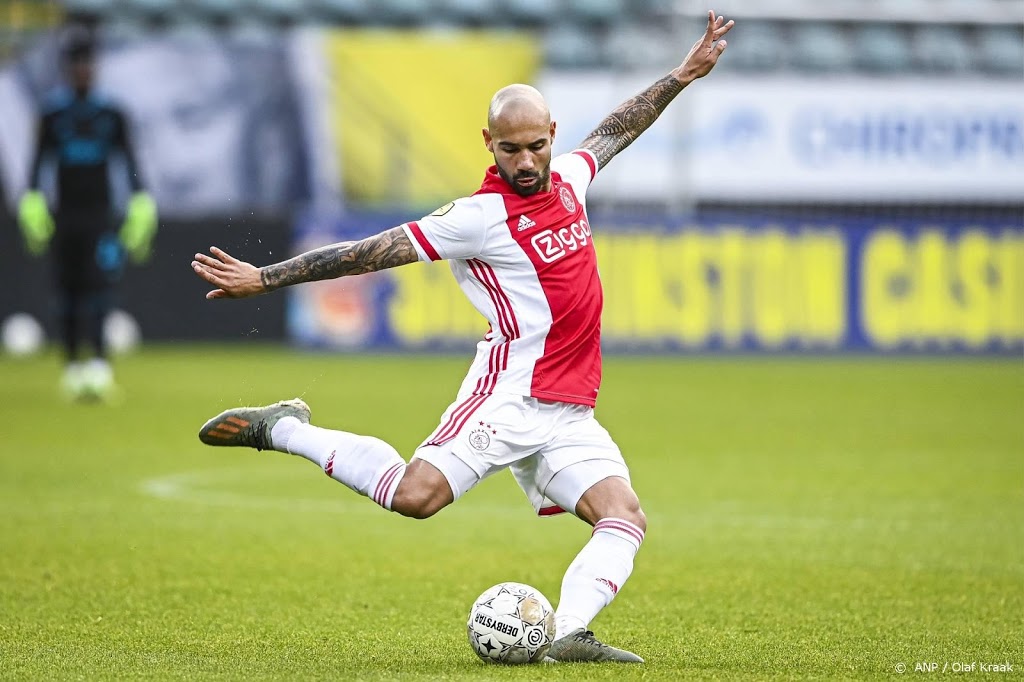 Klaiber gaat iedere dag knokken voor meer speeltijd bij Ajax