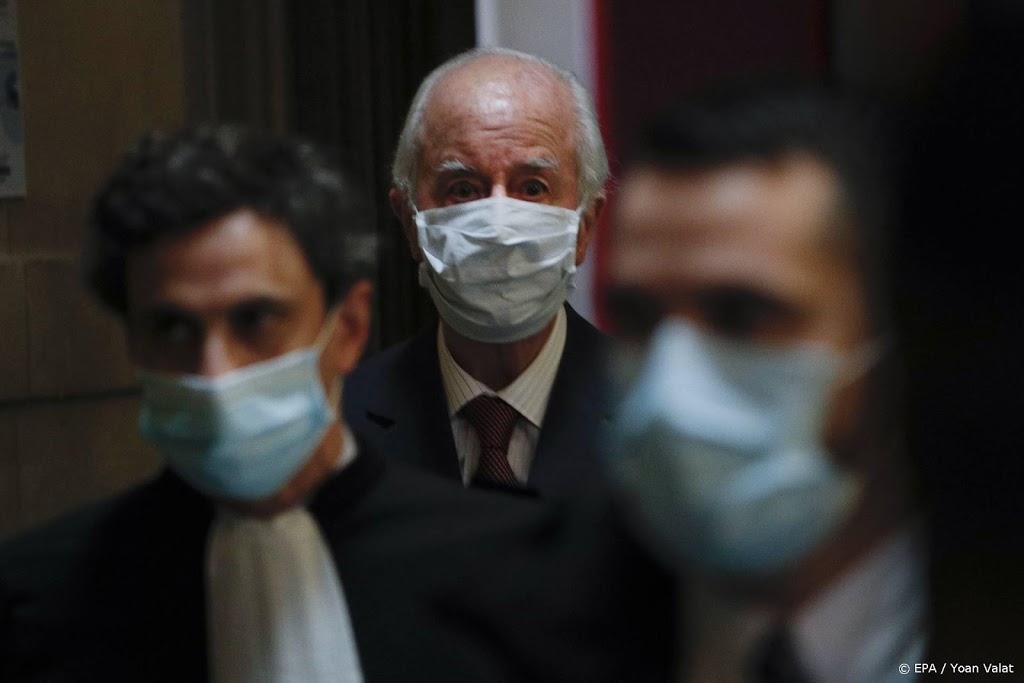 Franse oud-premier Balladur (91) vrijgesproken in corruptieproces