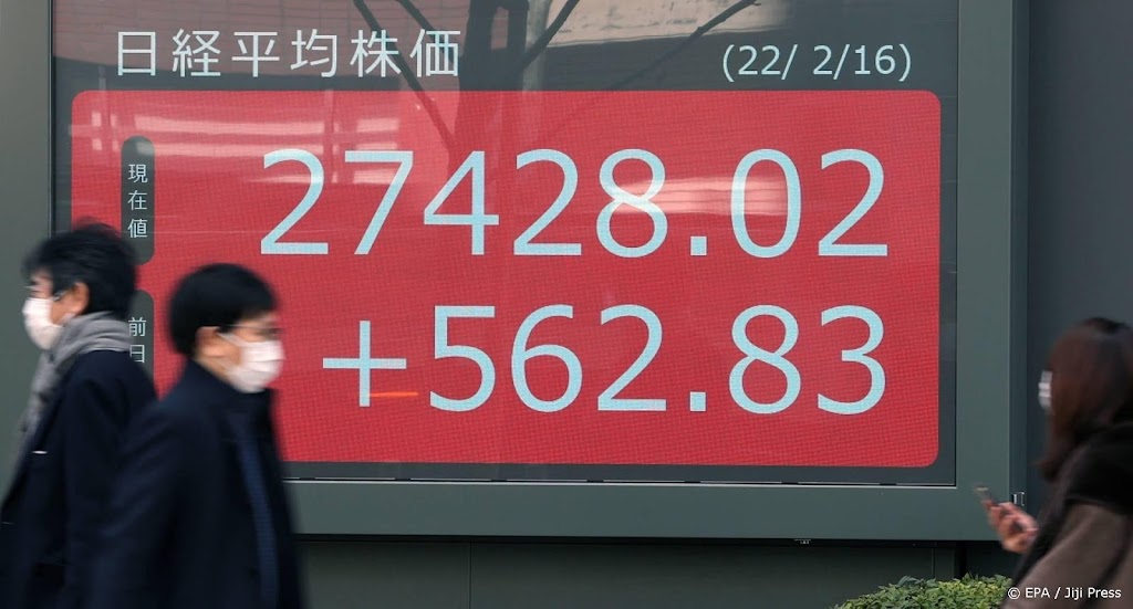 Nikkei fors lager na Russische aanval op kerncentrale Oekraïne