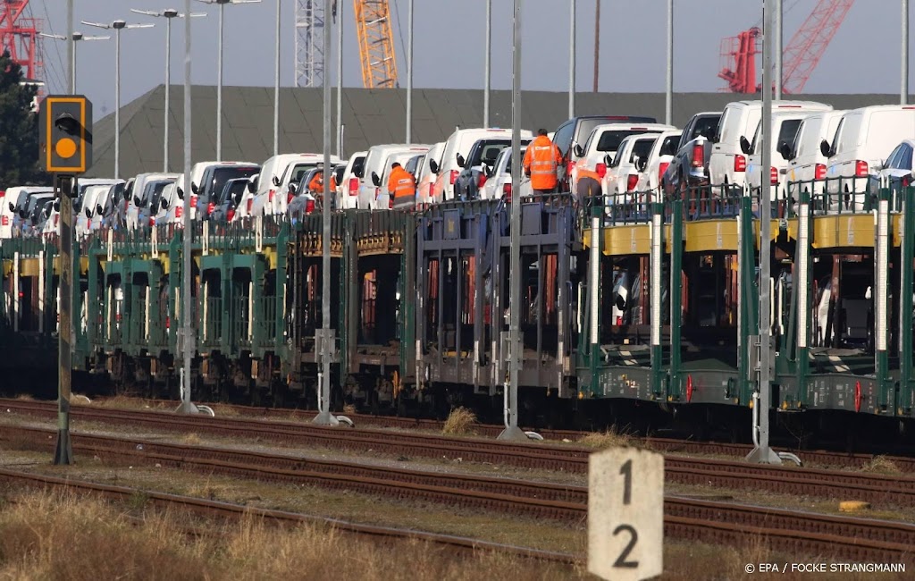 Duitse export gedaald, klap door oorlog Oekraïne moet nog komen