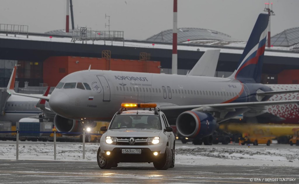 Boekingssystemen breken met luchtvaartmaatschappij Aeroflot