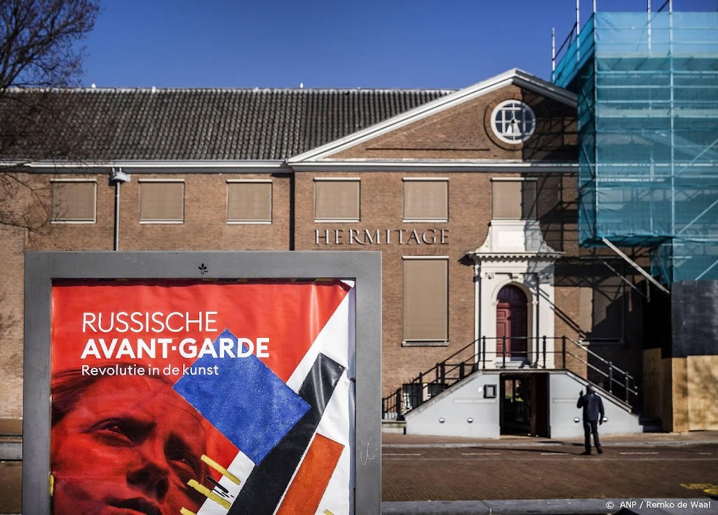 Museumvereniging: besluit Hermitage treurig, maar begrijpelijk