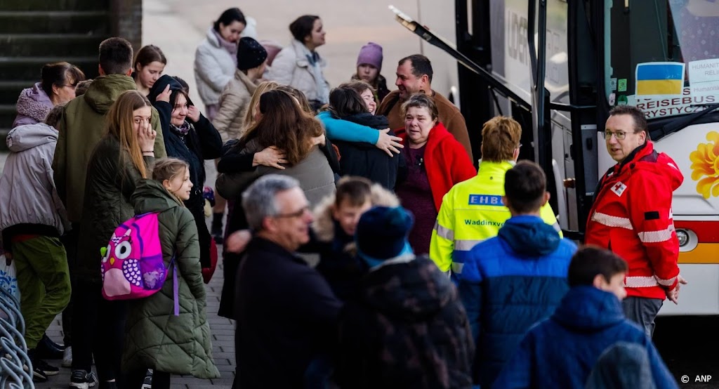 Nog onduidelijk waar Oekraïners zich moeten melden voor opvang