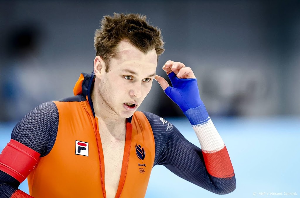 Schaatser Bosker mag na negatieve test starten op WK allround