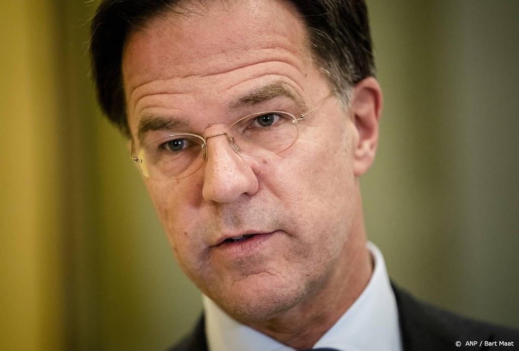 Rutte ontvangt Oekraïners op Catshuis
