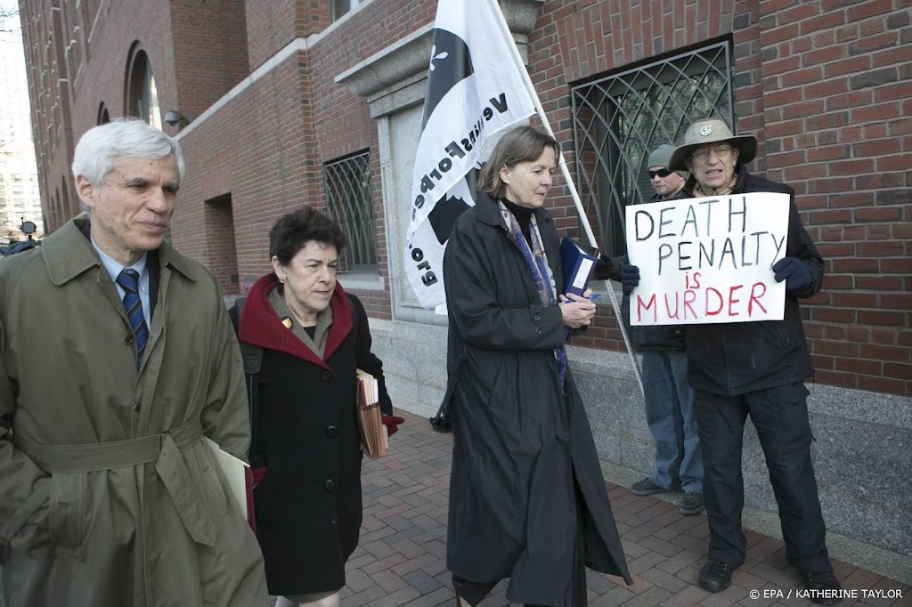 Opperrechters houden doodstraf voor aanslagpleger Boston in stand