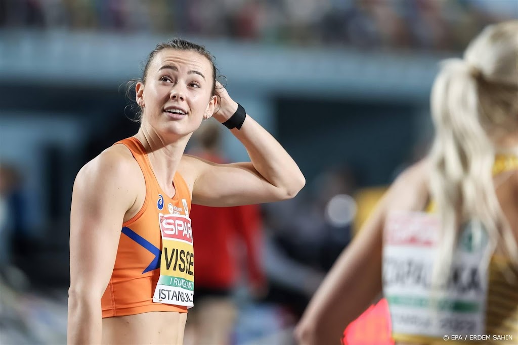 Hordeloopster Visser pepte zich op voor 'race zonder risico'