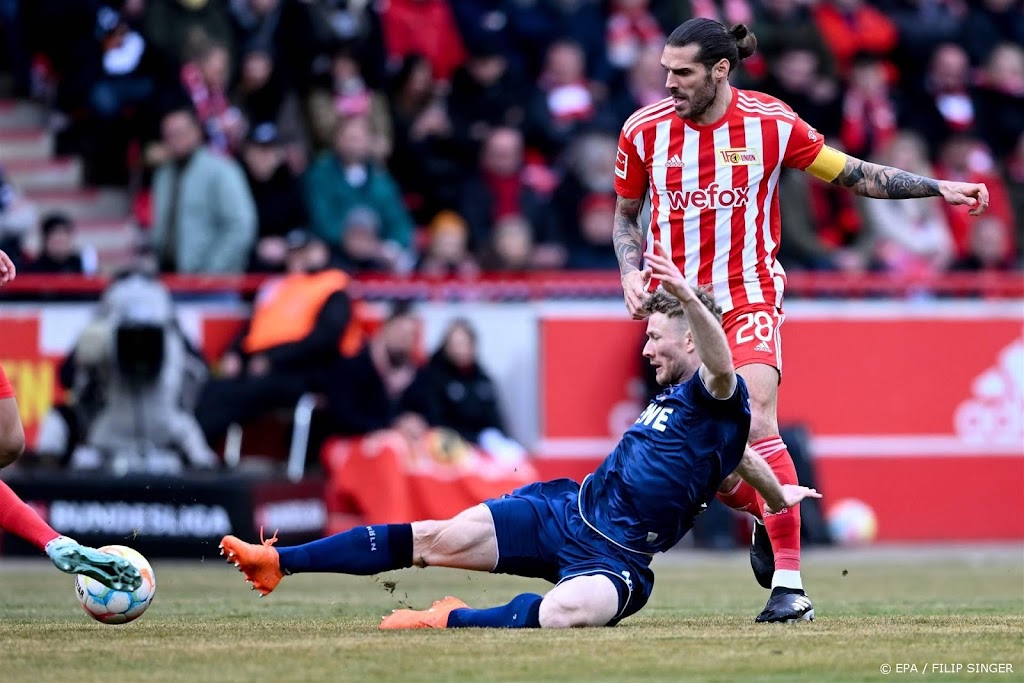 1. FC Union Berlin komt in Bundesliga niet langs 1. FC Köln