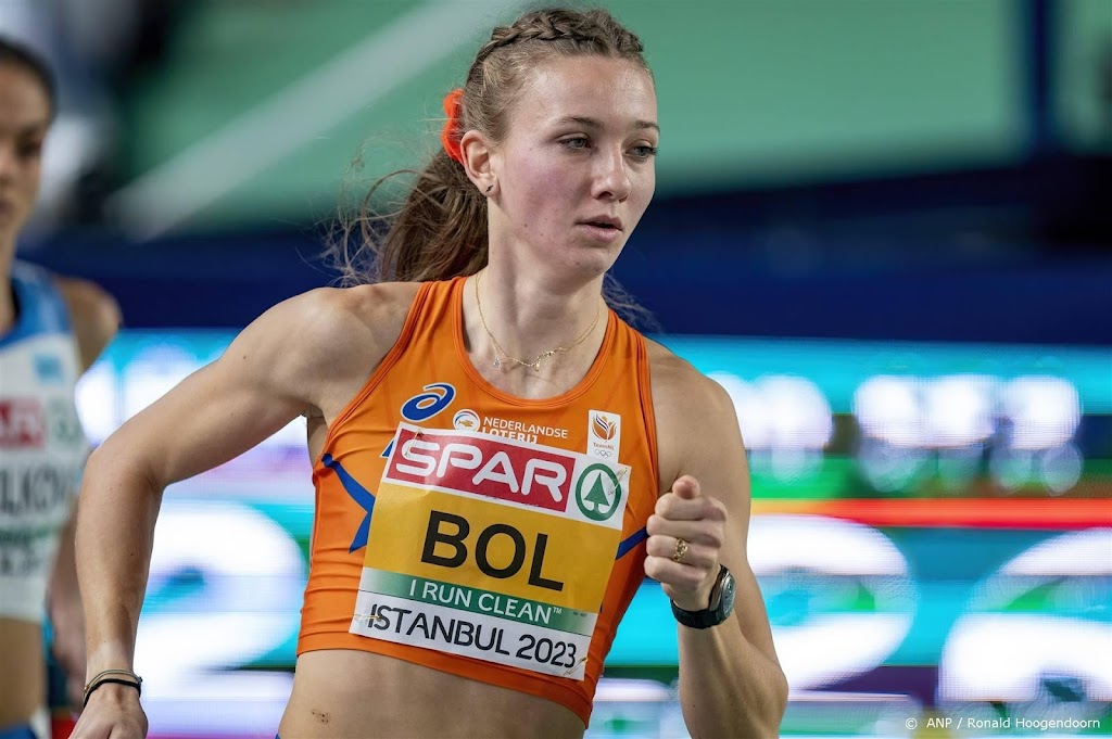 Bol weer Europees kampioene 400 meter indoor, zilver voor Klaver