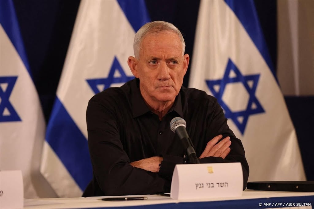 Netanyahu-rivaal Benny Gantz bezoekt Washington 