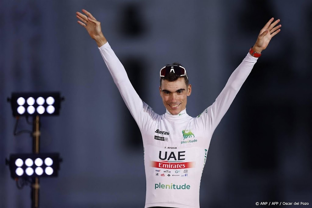 Wielrenner Ayuso verslaat Ganna in tijdrit Tirreno-Adriatico