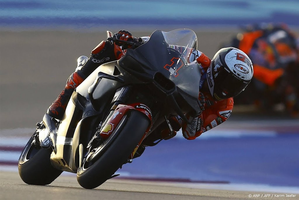 Motorcoureur en wereldkampioen Bagnaia langer bij Ducati