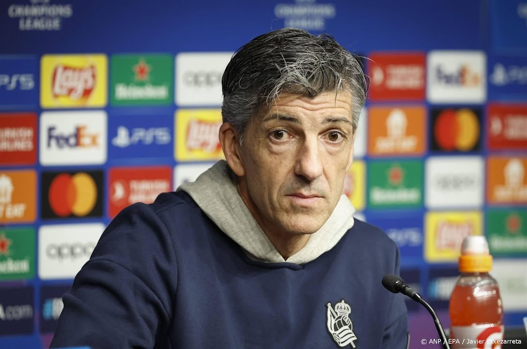 Coach van Real Sociedad droomt van magische avond met PSG