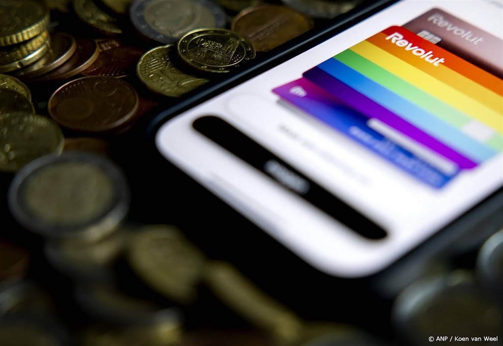 Onlinebank Revolut bereikt 1 miljoen klanten in Nederland