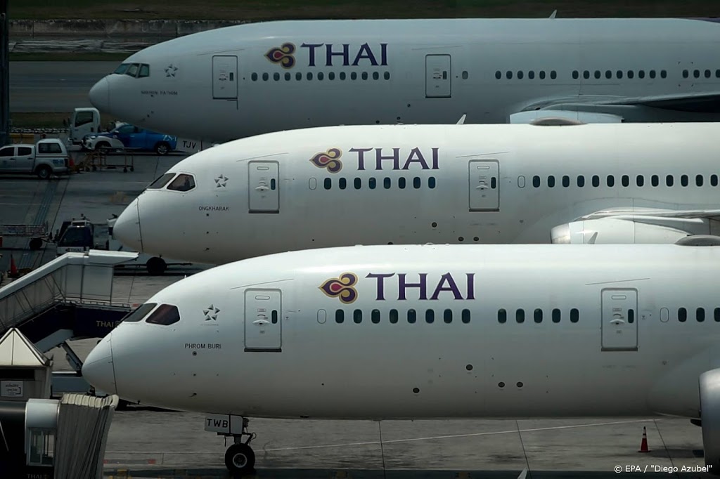 Thailand verbiedt 3 dagen lang alle inkomende vluchten