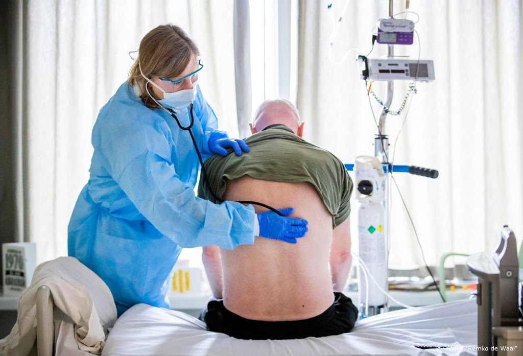 Nu 1360 coronapatiënten op intensive care