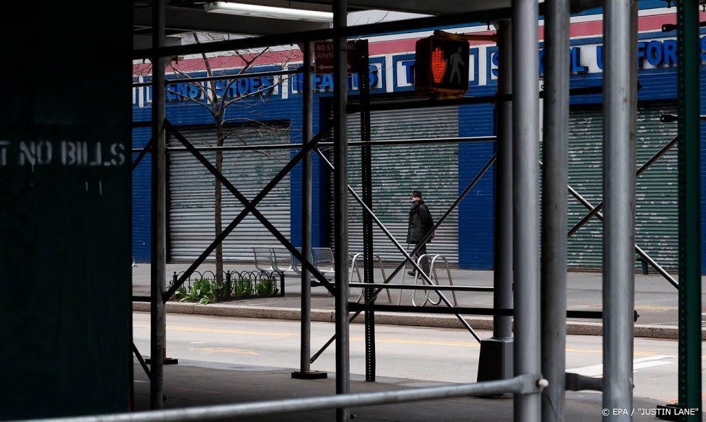 Recordaantal coronadoden in dag tijd in staat New York