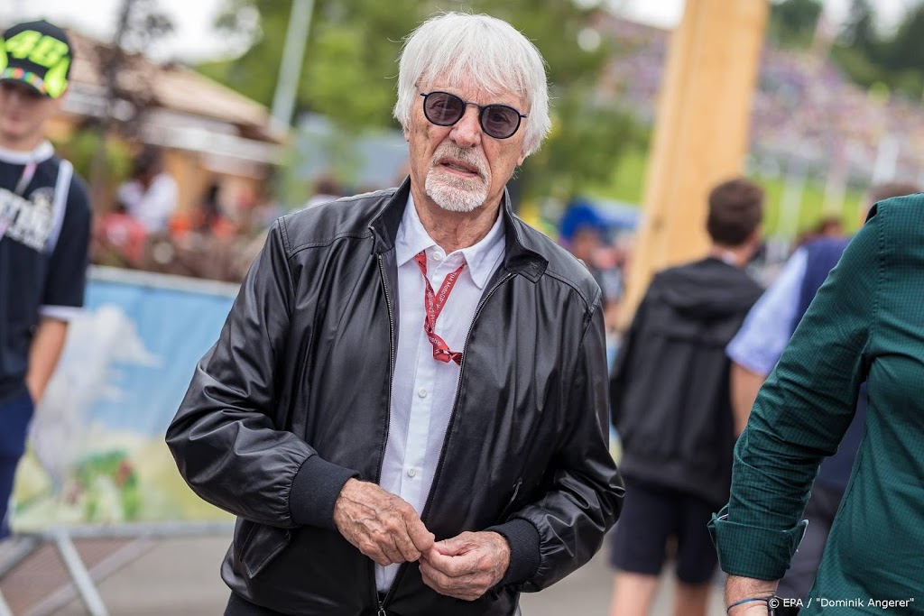 Oud Formule 1-baas Ecclestone: waarom niet volgend jaar starten?