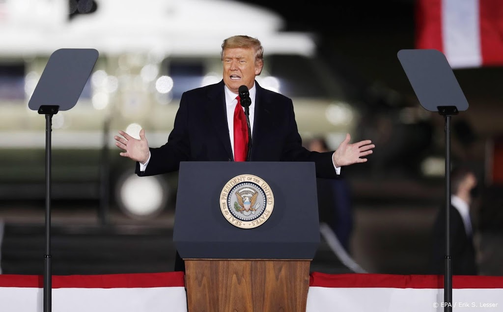 'Fans Trump maakten onbedoeld grote bedragen over naar campagne'