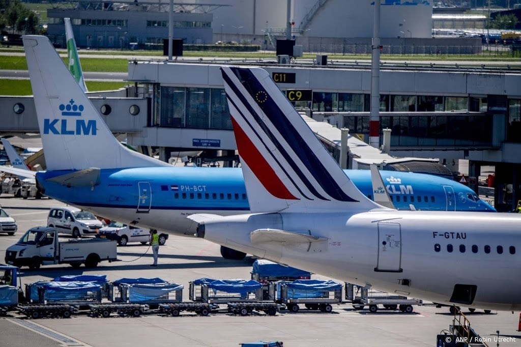 Frankrijk akkoord met Brussel over herfinanciering Air France-KLM