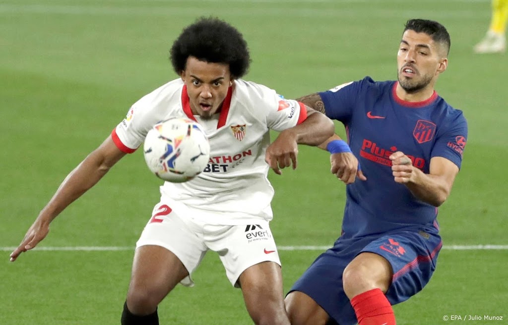 Koploper Atlético Madrid verliest bij Sevilla