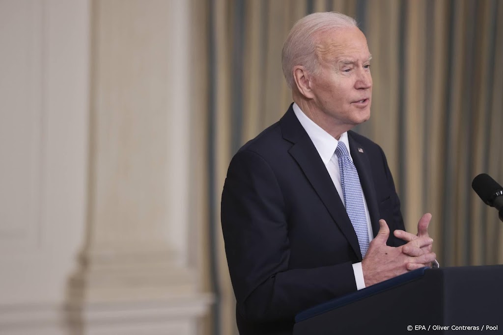 Biden: "wrede" Poetin moet worden berecht