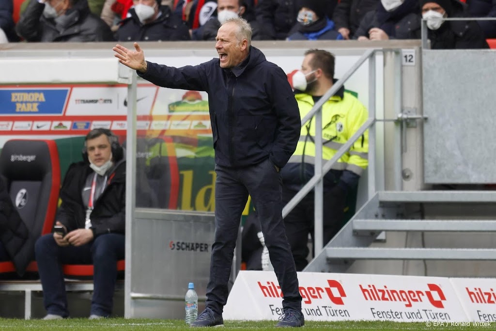 Freiburg tekent protest aan tegen met twaalf man spelend Bayern
