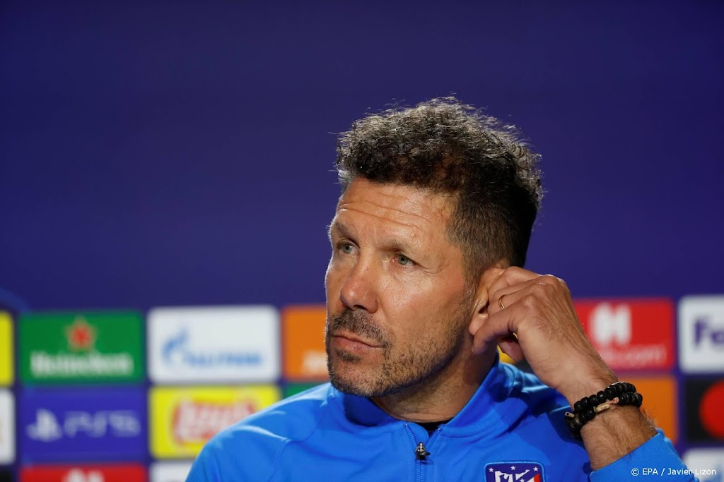 Simeone vindt het een genot om naar Manchester City te kijken