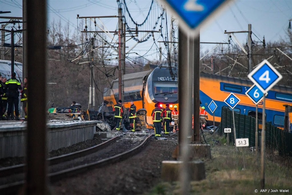 Topman ProRail: treinongeluk zwarte dag voor het Nederlandse spoor