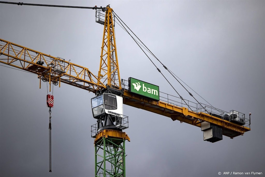 Bij treinbotsing betrokken bouwkraan was van bouwbedrijf BAM
