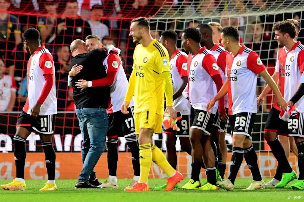 Hoofdsponsor Feyenoord gaat vijfde en laatste seizoen in