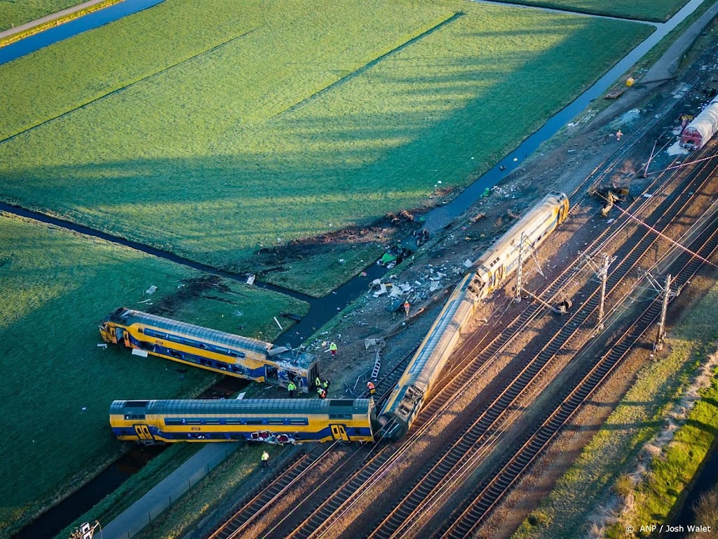 Strafrechtelijk onderzoek naar treinongeval Voorschoten