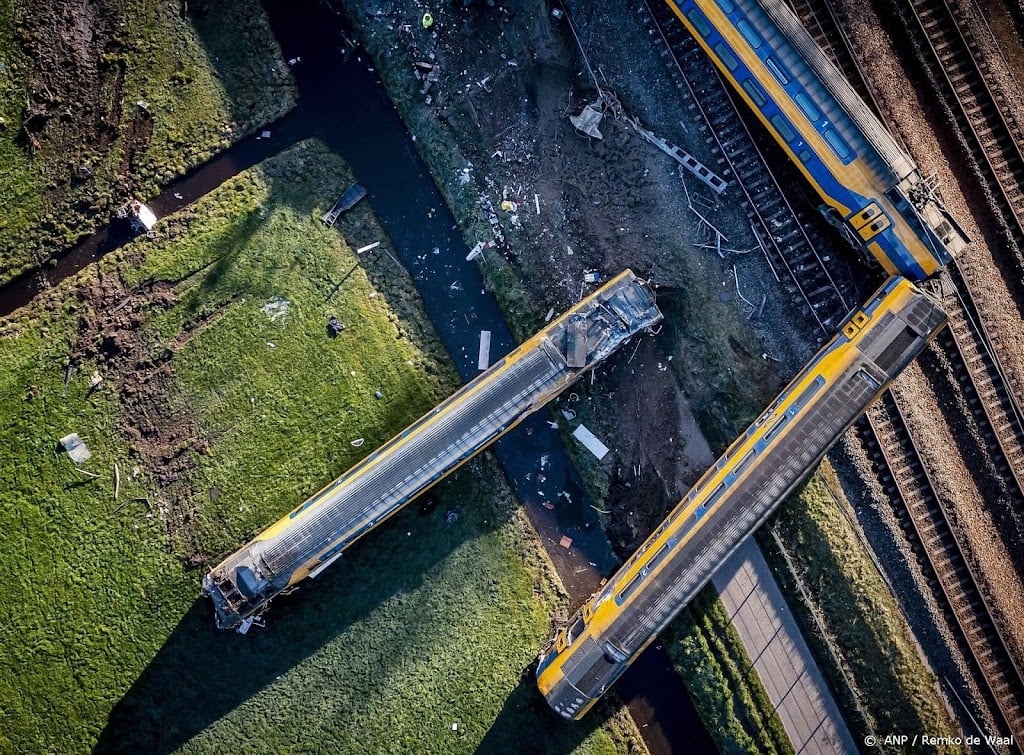 Ernstig treinongeval Voorschoten is wereldnieuws