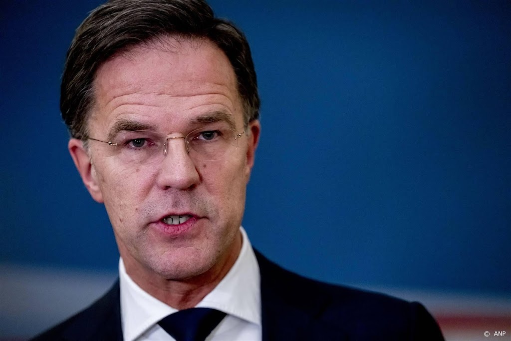 Premier Rutte vraagt wegens ziekte debat te verplaatsen