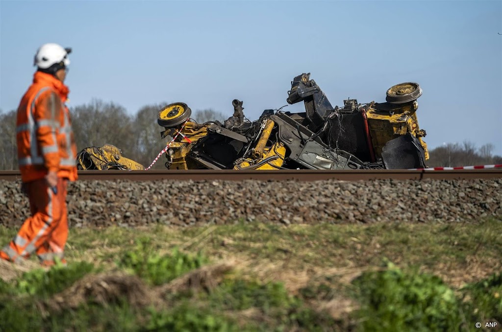 Vakbonden uiten medeleven na treinongeluk Voorschoten