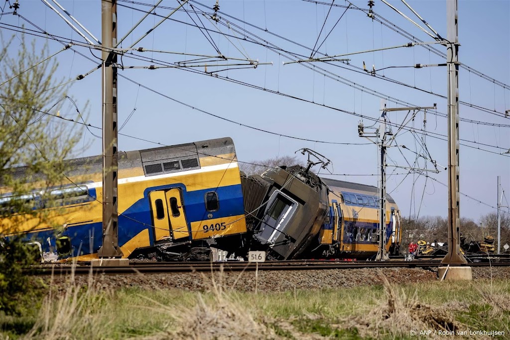 Drie ernstig gewonden treinongeluk nog op intensive care